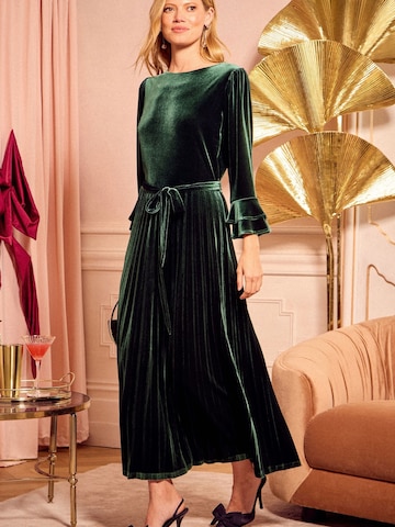 love & roses Kleid in Grün