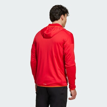 Veste en polaire fonctionnelle 'Terrex Xperior' ADIDAS TERREX en rouge