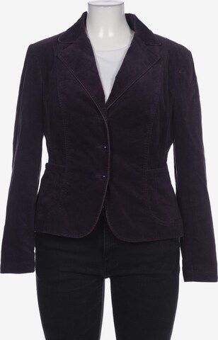 MORE & MORE Blazer in XL in Purple: front