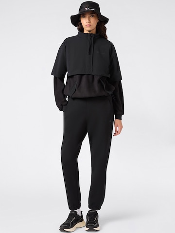 Champion Authentic Athletic ApparelTapered Sportske hlače - crna boja