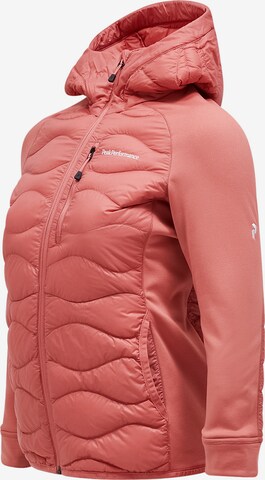 PEAK PERFORMANCE Outdoor Jacket in Pink