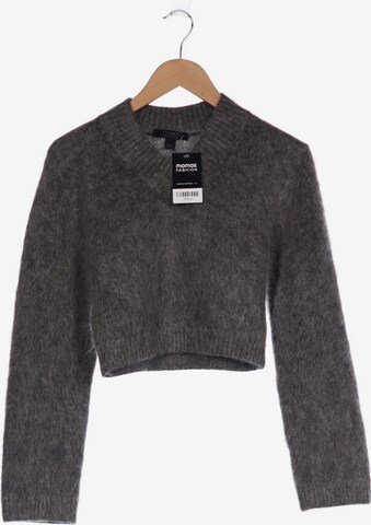 AllSaints Sweater & Cardigan in XS in Grey: front