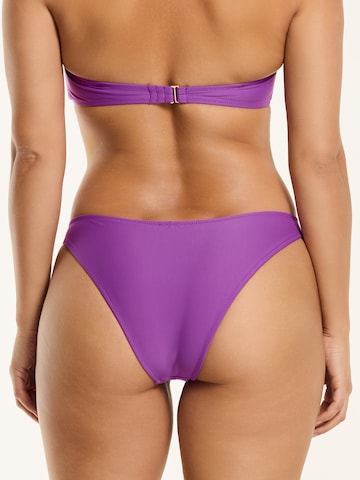 purpurinė Shiwi Bandeau Bikinis 'ZOE'