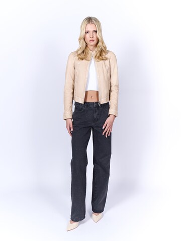 FREAKY NATION Övergångsjacka 'Sweet Rose' i beige