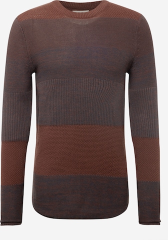 Only & Sons Pullover 'JOE' in Braun: predná strana