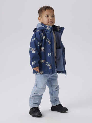 NAME IT Functionele jas 'Alfa08' in Blauw