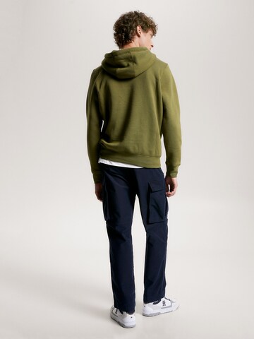 Regular fit Felpa di TOMMY HILFIGER in verde