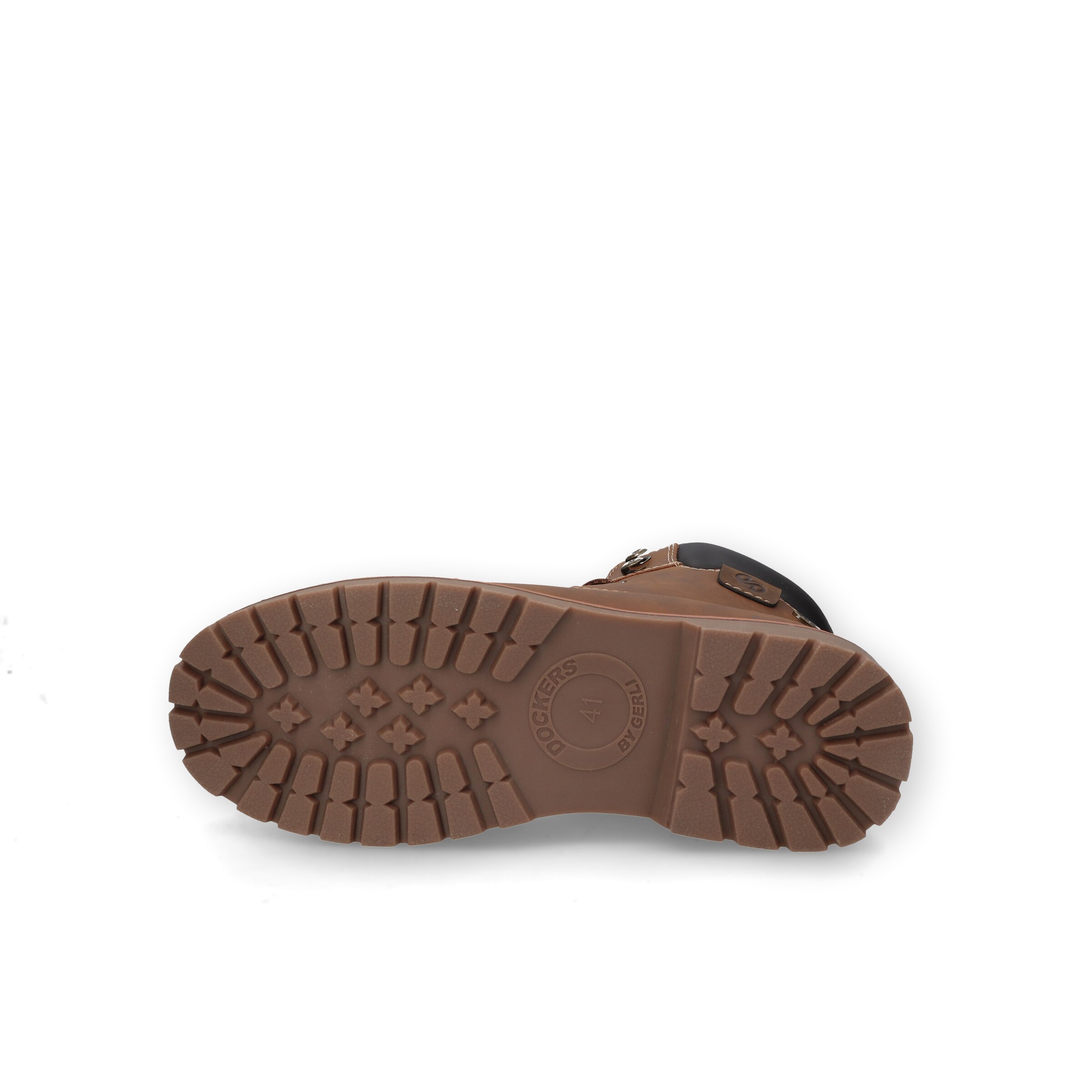 Dockers by Gerli Lace-Up Boots in Brown
