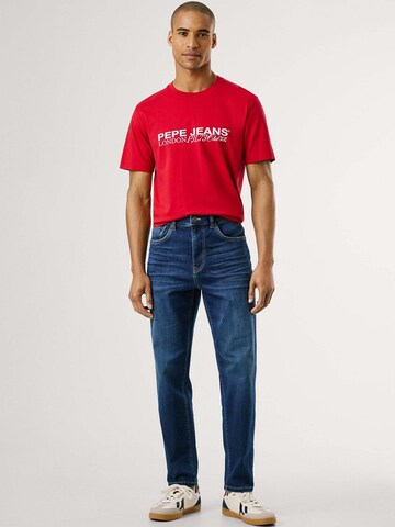 Tapered Jeans 'Cage' di Pepe Jeans in blu