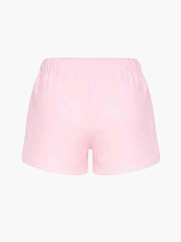 cfab (formerly creamy fabrics) Loose fit Trousers 'Everyday' in Pink