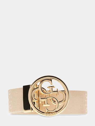 GUESS Gürtel 'Stacey' in Beige