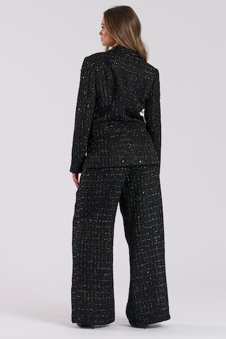 Finding Friday Wide Leg Hose in Schwarz