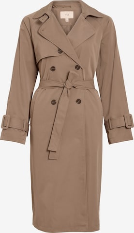 Manteau mi-saison 'VIVian' VILA en marron : devant