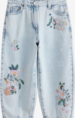 mėlyna Next Standartinis Džinsai: priekis