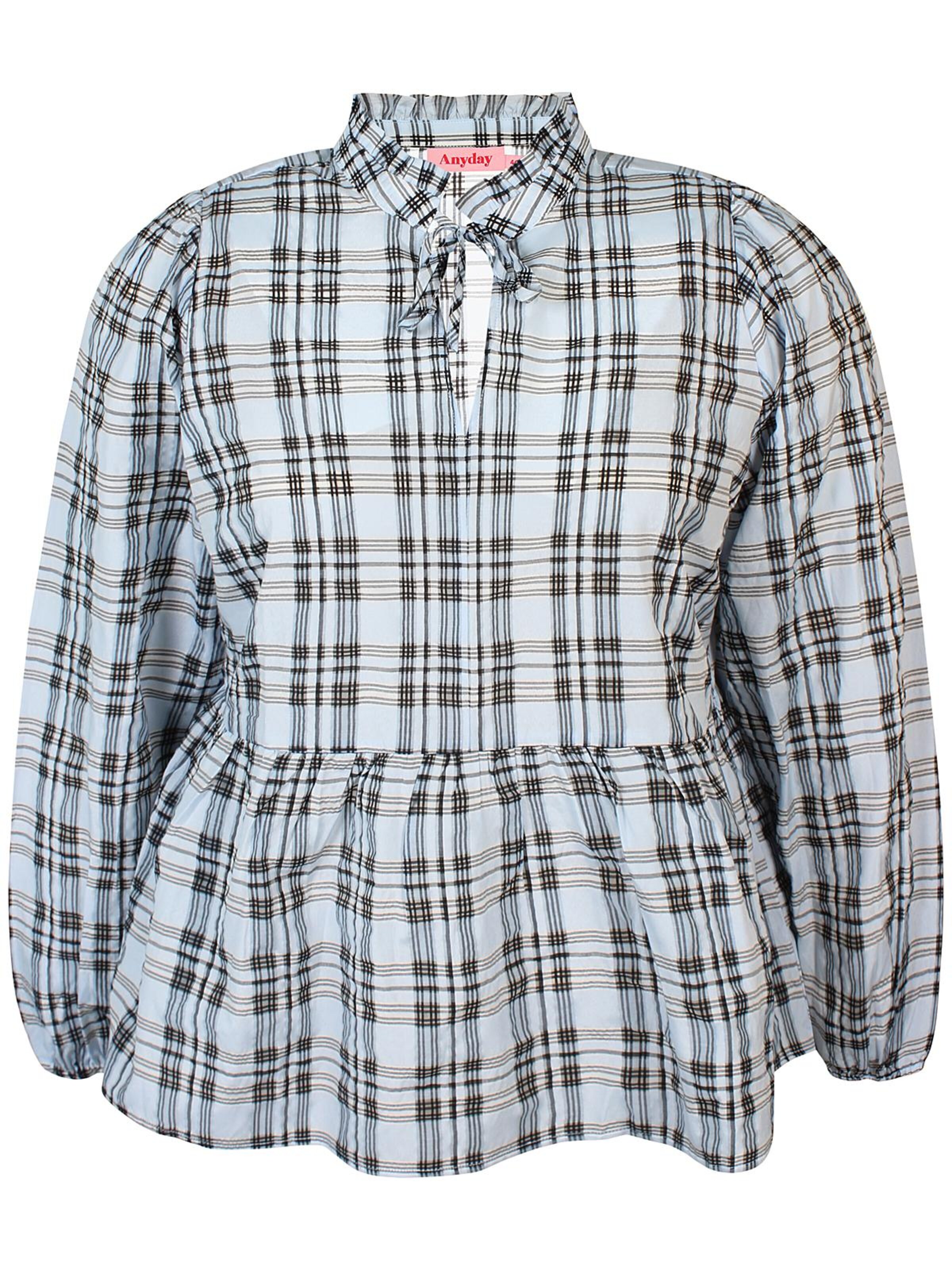 Anyday Bluse 'Belle 379' i S i lyseblå, Produktvisning