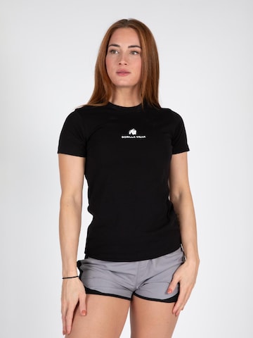 Gorilla Wear Functioneel shirt 'Estero' in Wit: voorkant