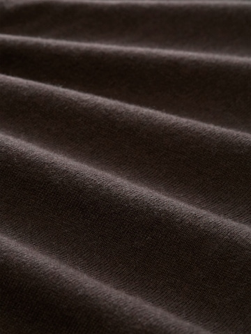 TOM TAILOR Pullover in Braun
