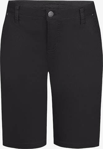 ze-ze Slimfit Hose 'Sanne 347' in Schwarz: Vorderseite