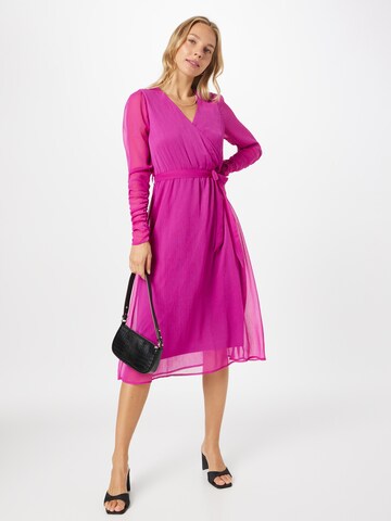 VERO MODA Jurk 'CAROLINA' in Roze