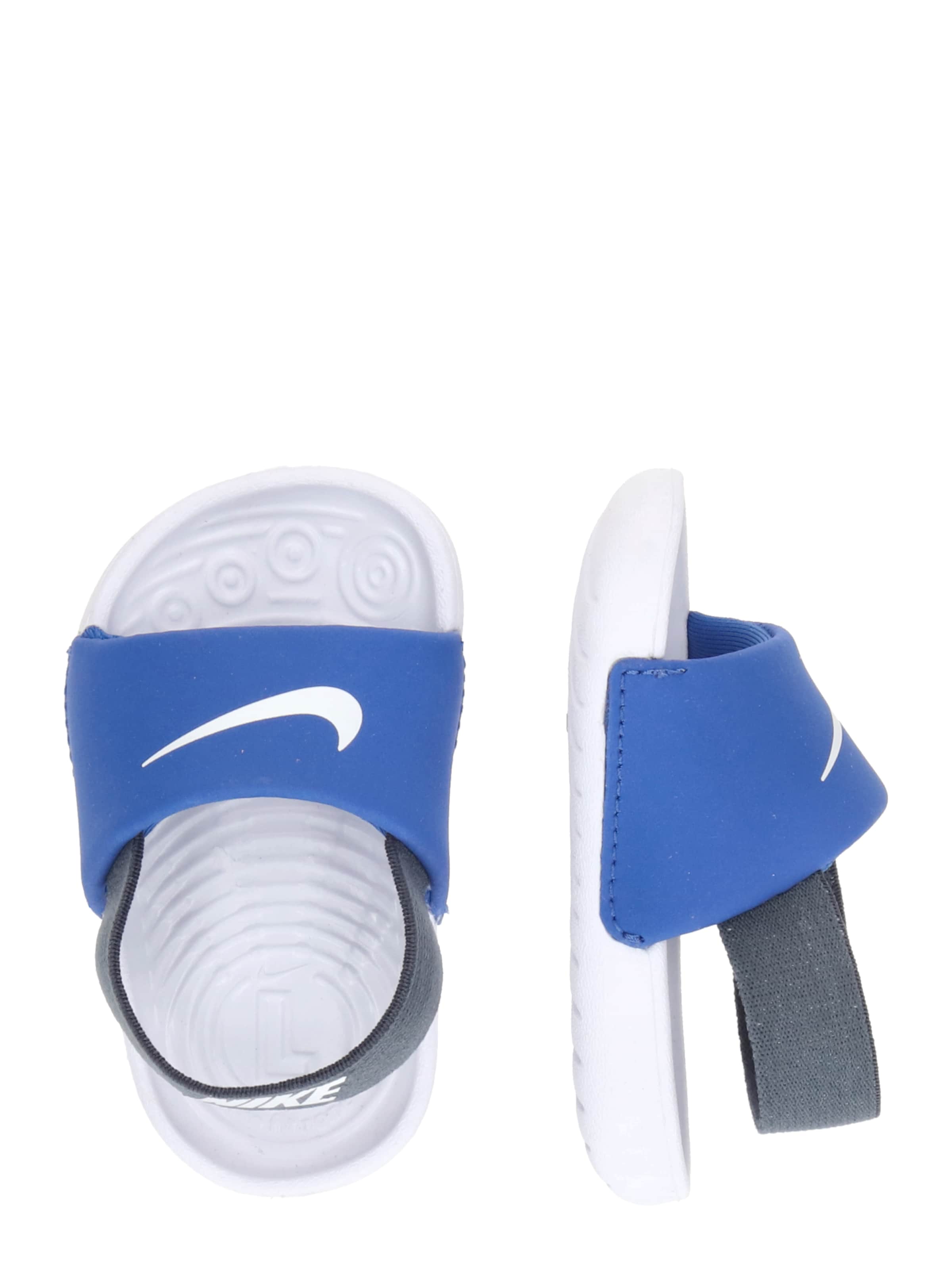 Nike Sportswear Отворени обувки 'KAWA' в синьо