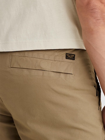 PME Legend - Loosefit Pantalón 'Yetliner hybrid relaxed fit worker pants' en beige