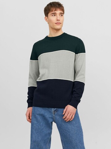 JACK & JONES Sweater in Mixed colors: front