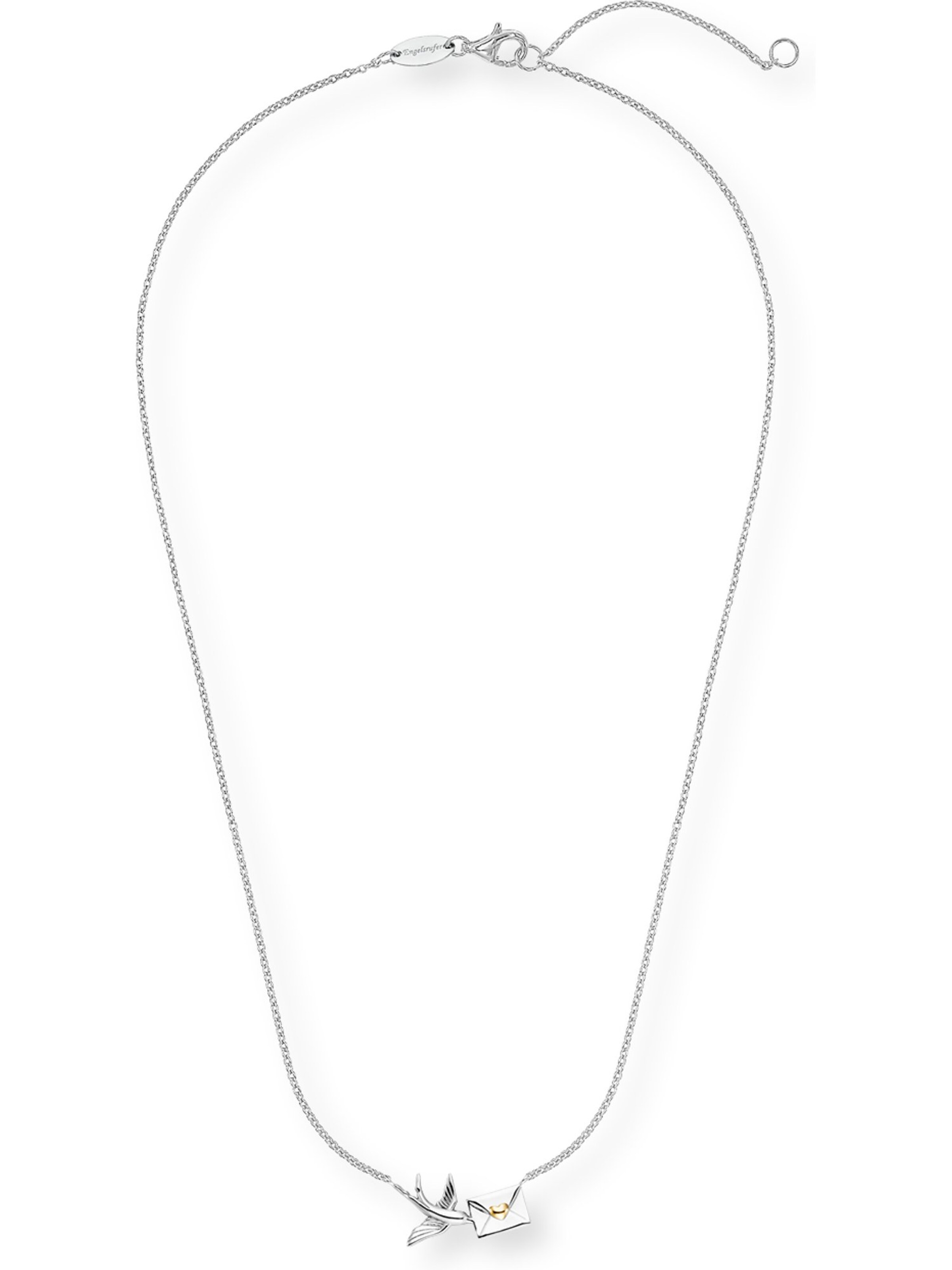 Engelsrufer Necklace in Silver: front