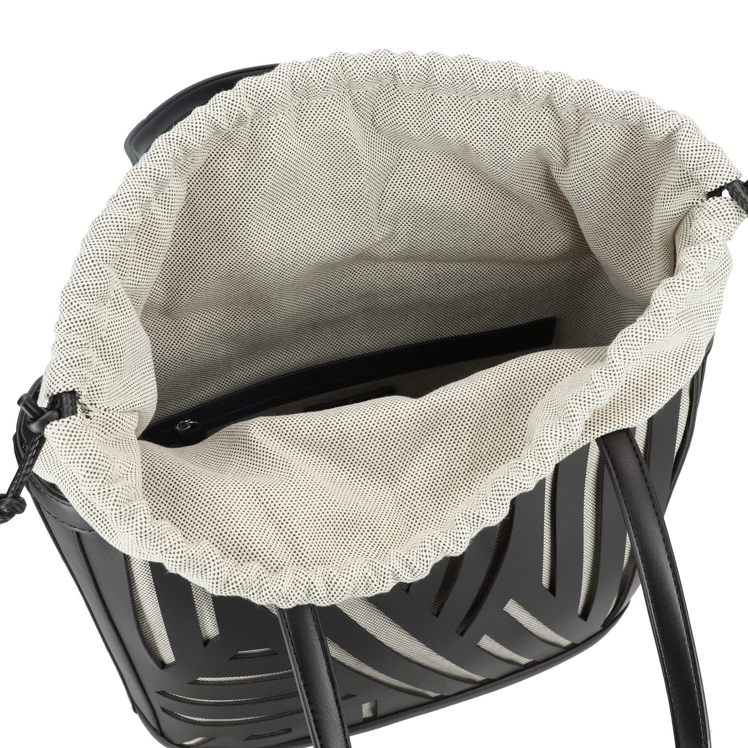 DKNY Beuteltasche 'Hildi' in Schwarz