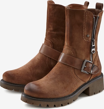 LASCANA Ankle Boots in Brown