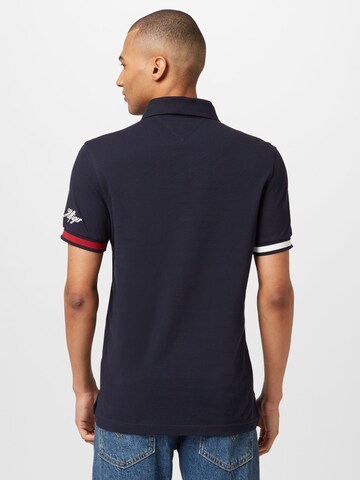 TOMMY HILFIGER - Camisa em azul