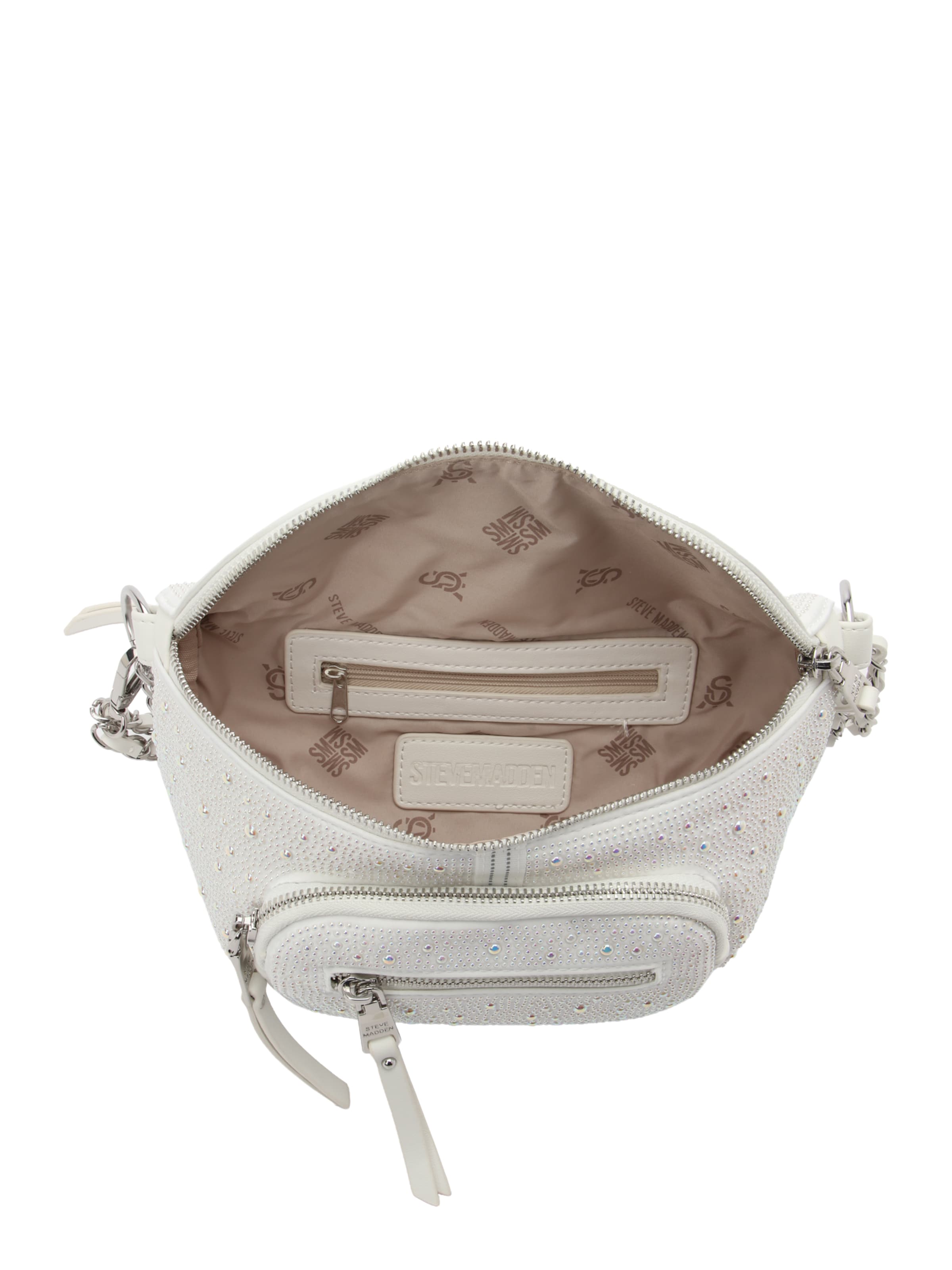 STEVE MADDEN Torba na ramię 'Bmaximap' w kolorze biały