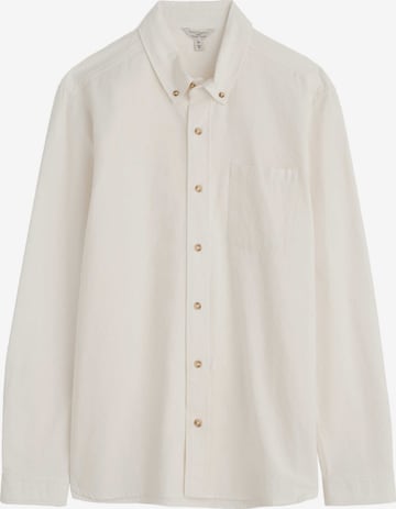 Regular fit Camicia 'Jenken' di Seasalt Cornwall in bianco: frontale