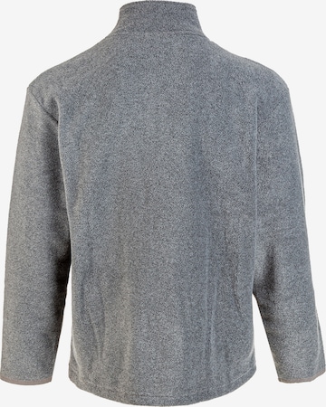 Whistler Athletic Fleece Jacket 'Cocoon' in Grey