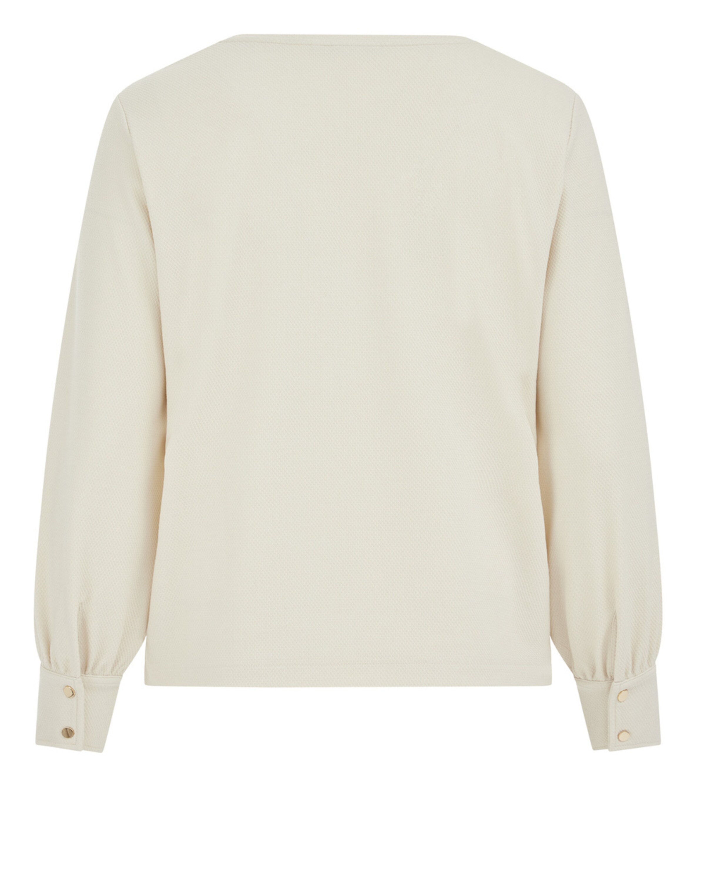 Pull-over WE Fashion en blanc