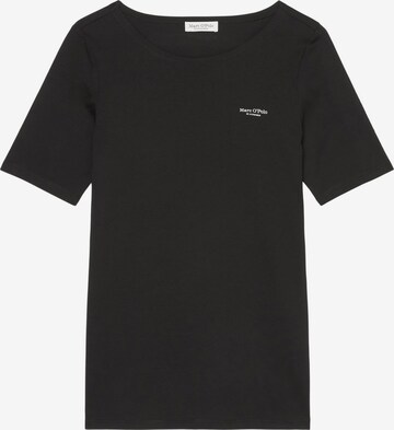 Marc O'Polo T-shirt i svart: framsida