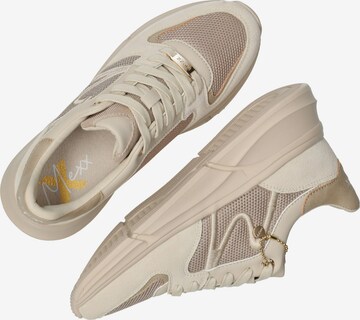 MEXX Sneakers laag 'Khira' in Beige