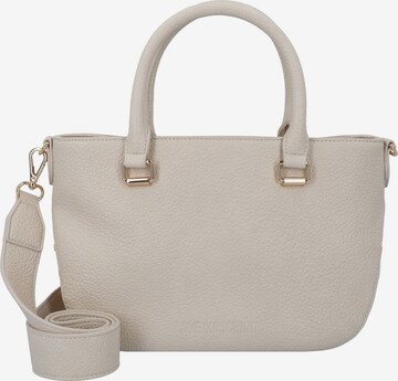 Borsa a mano di Love Moschino in beige: frontale