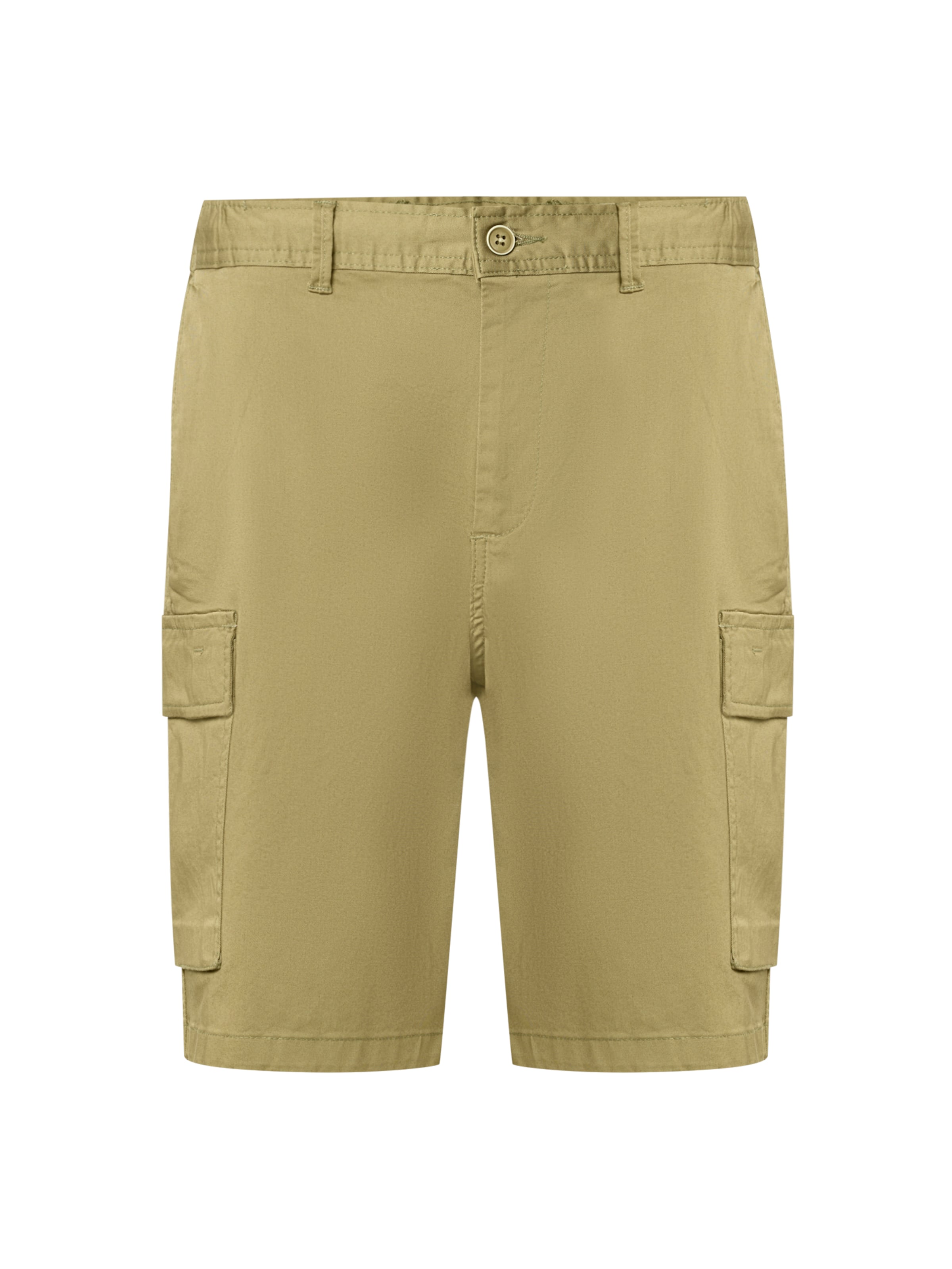 WOTEGA Cargo Pants 'Atlas' in Green: front