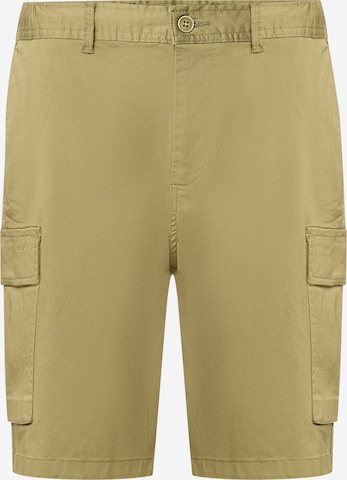 WOTEGA Regular Cargohose 'Atlas' in Grün: Vorderseite