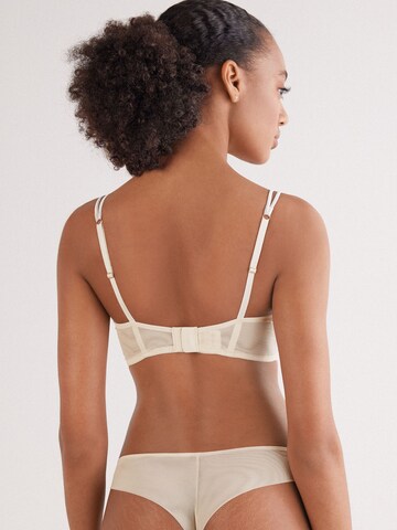 INTIMISSIMI T-Shirt BH 'Emma Luxury Dreams' in Weiß
