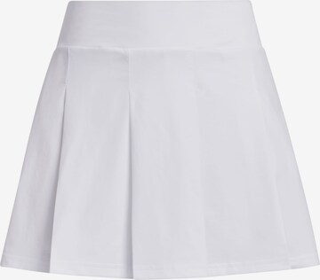 ADIDAS PERFORMANCE Athletic Skorts in White: front