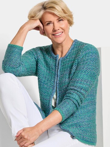 Goldner Gebreid vest in Groen