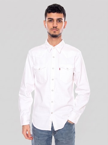 LEVI'S ® Comfort Fit Hemd 'Barstow'‌‌‌‌‌ in Weiß