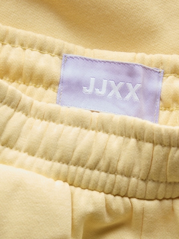 JJXX - Tapered Pantalón 'JXAbbie' en amarillo