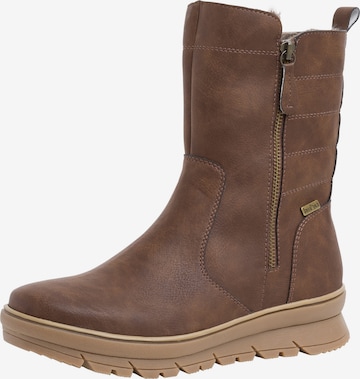 JANA Ankle Boots in Brown: front