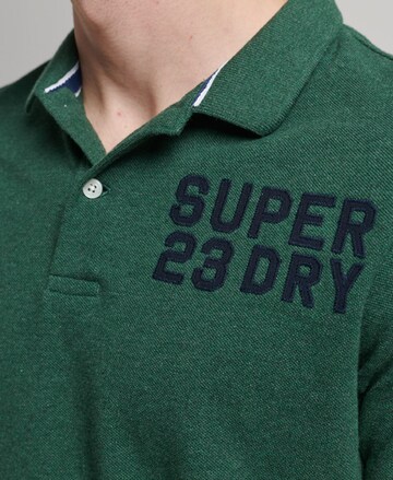 Superdry Shirt in Grün