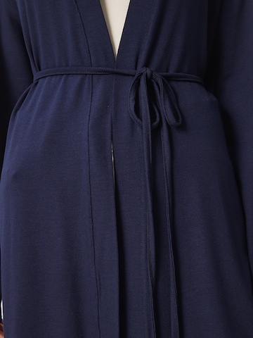 Happiness İstanbul Πλεκτή ζακέτα σε μπλε