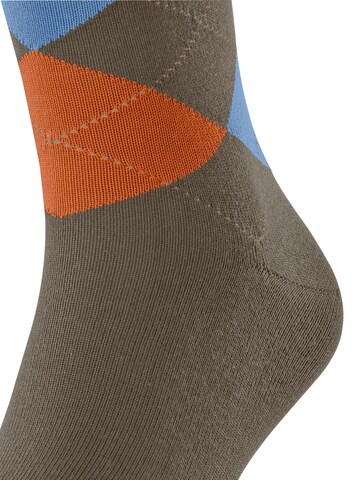 FALKE Socken 'Sensitive Argyle'‌ in Grün