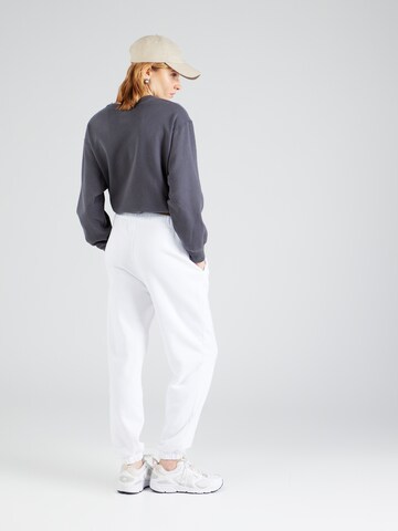 HOLLISTER Tapered Trousers in White