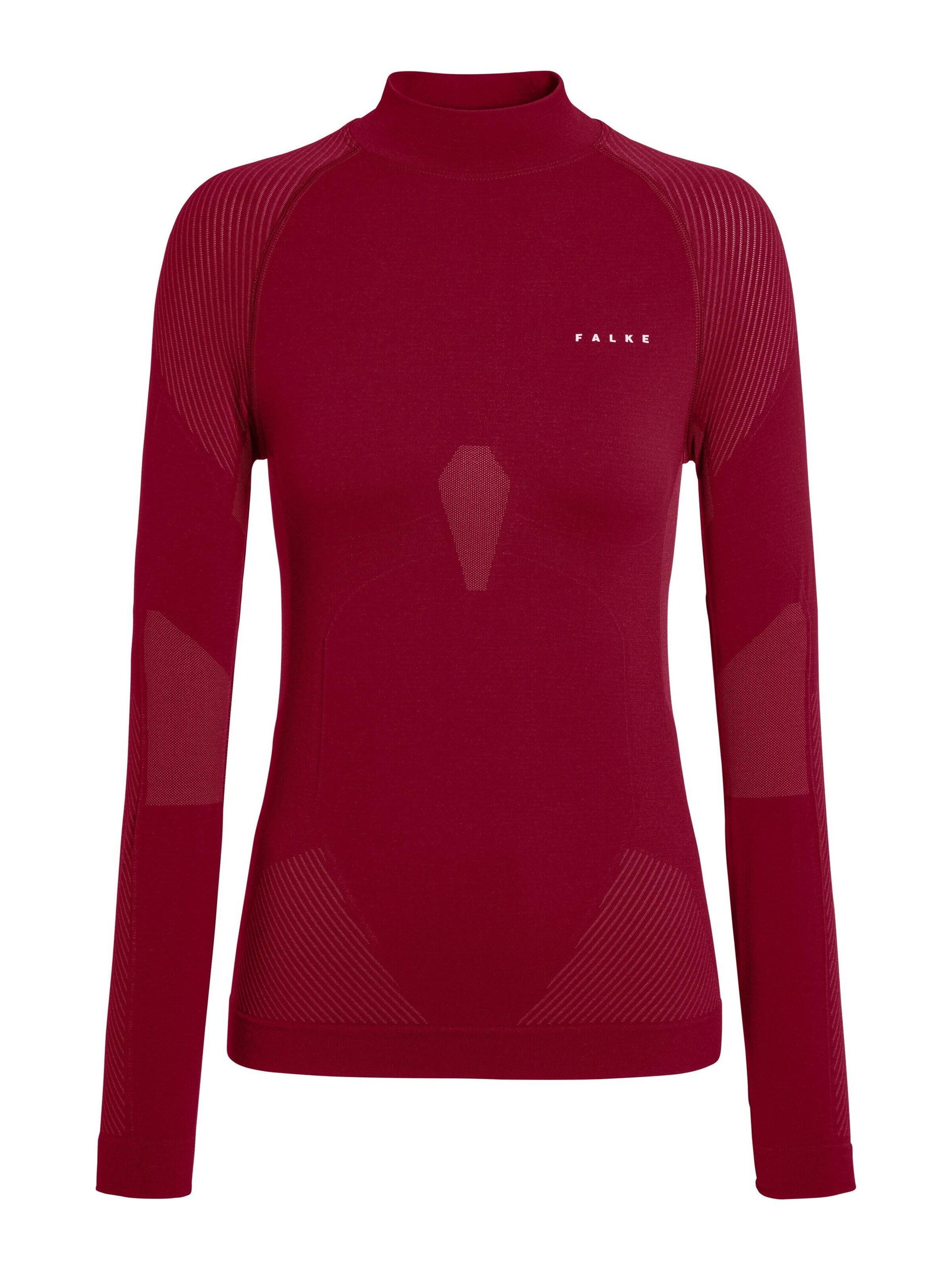 FALKE Base Layer in Red: front